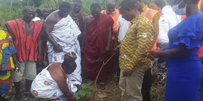 Upper West Akim Assembly launches Green Ghana project 2021