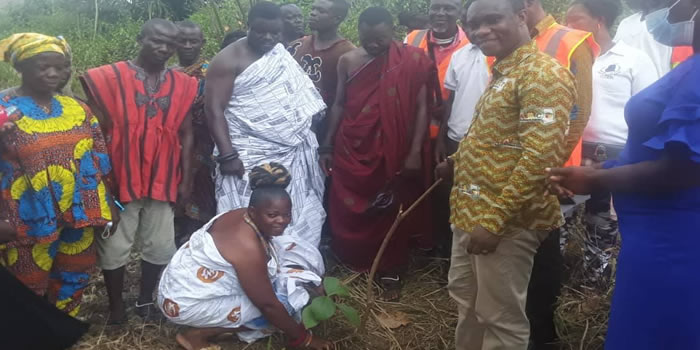 Upper West Akim Assembly launches Green Ghana project 2021