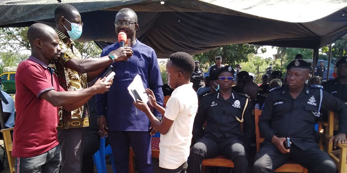 Wenchi - Tromeso community in Wenchi gets new police post 2024