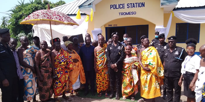 Wenchi - Tromeso community in Wenchi gets new police post 2024