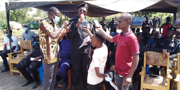 Wenchi - Tromeso community in Wenchi gets new police post 2024