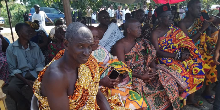 Wenchi - Tromeso community in Wenchi gets new police post 2024