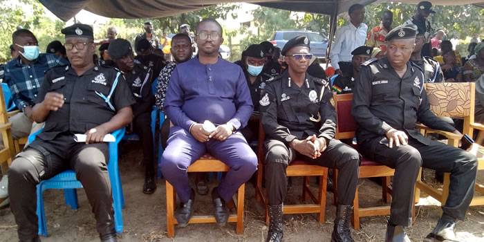 Wenchi - Tromeso community in Wenchi gets new police post 2024