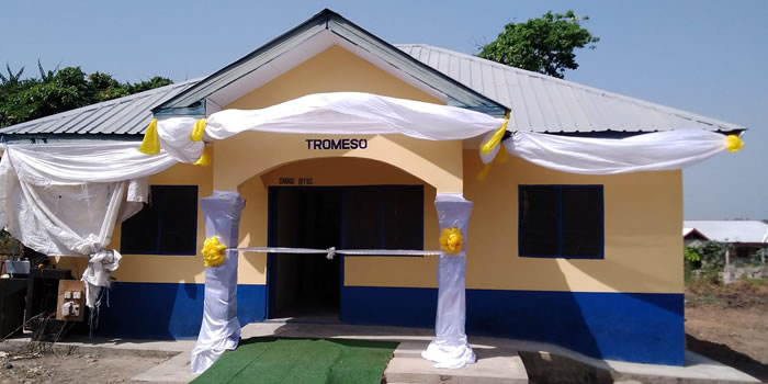 Wenchi - Tromeso community in Wenchi gets new police post 2024