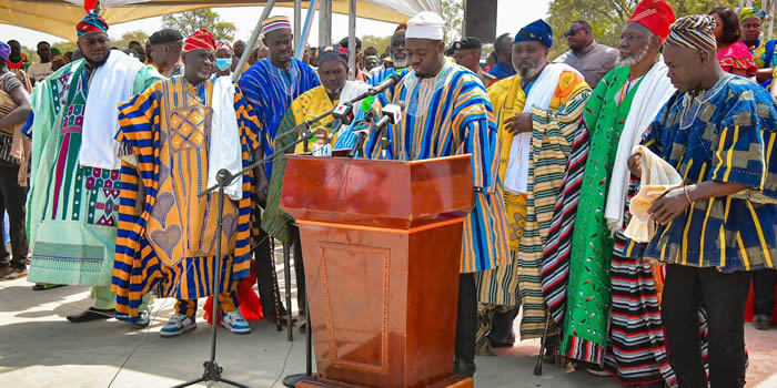West Mamprusi - Veep commissions Ghana&#39;s second Fire Service Academy in Wungu 2024