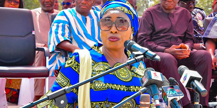 West Mamprusi - Veep commissions Ghana&#39;s second Fire Service Academy in Wungu 2024