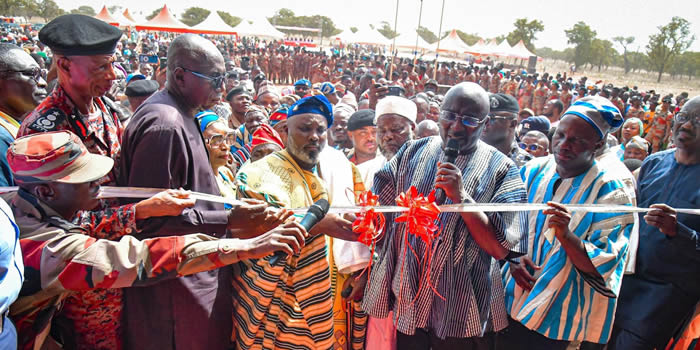 West Mamprusi - Veep commissions Ghana&#39;s second Fire Service Academy in Wungu 2024