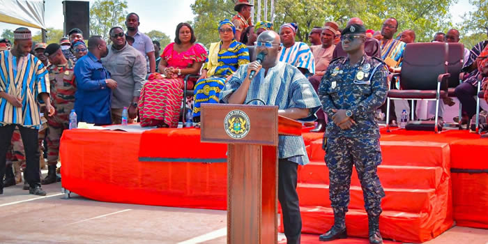 West Mamprusi - Veep commissions Ghana&#39;s second Fire Service Academy in Wungu 2024