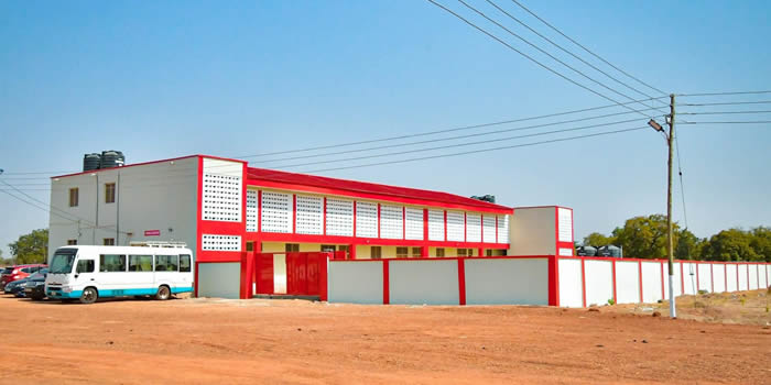 West Mamprusi - Veep commissions Ghana&#39;s second Fire Service Academy in Wungu 2024