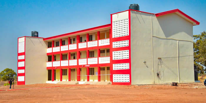 West Mamprusi - Veep commissions Ghana&#39;s second Fire Service Academy in Wungu 2024