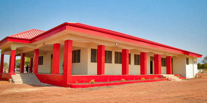 West Mamprusi - Veep commissions Ghana&#39;s second Fire Service Academy in Wungu 2024