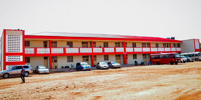 West Mamprusi - Veep commissions Ghana&#39;s second Fire Service Academy in Wungu 2024