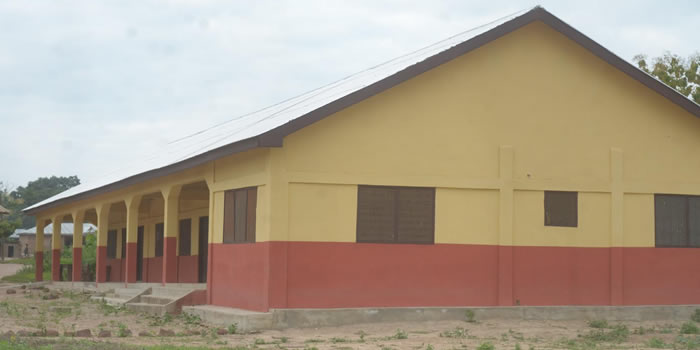 3 Unit Classroom Block at Ponkor D/A Sch (After)