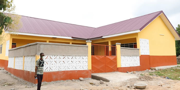 2 Unit Kg Classroom Block at Adadiem (After)