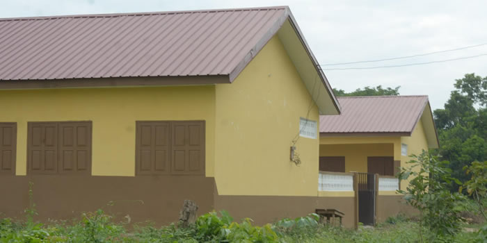 6 Unit Classroom Block at Korase D/A Prim. (After)