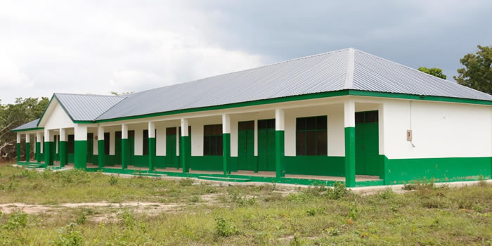 6 Unit Classroom Block at Diamono SHS 