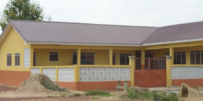2 Unit Kg Classroom Block at Seketia (After)