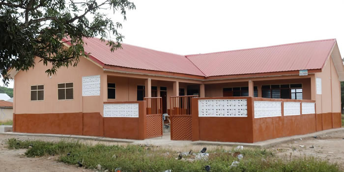 2 Unit Kg Classroom Block at Jamera R/C (After)
