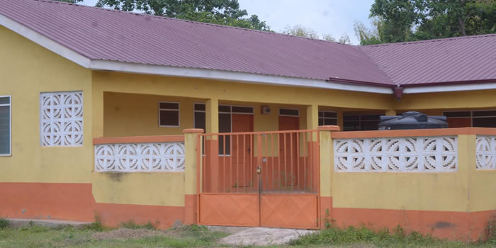 2 Unit Kg Classroom Block at Goka