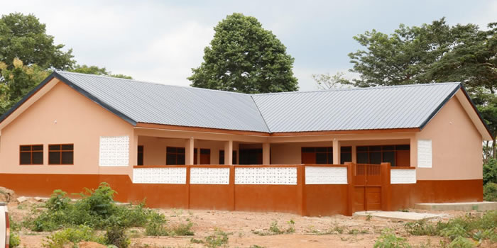 2 Unit Kg Block at Asantekrom (After)