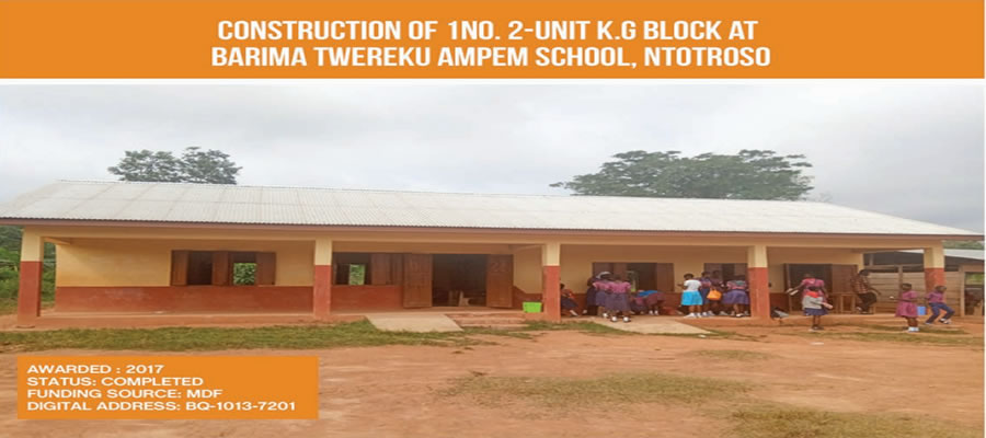 Asutifi North District Project 2025