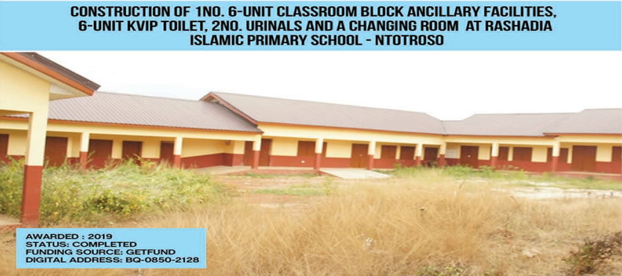 Asutifi North District Project 2025