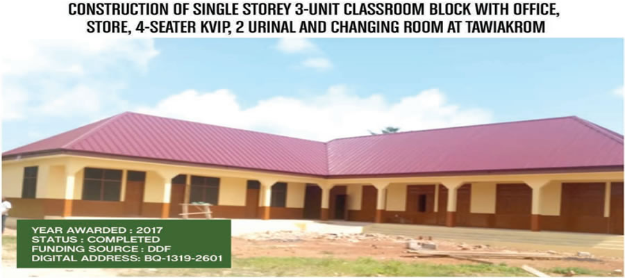 Asutifi North District Project -2