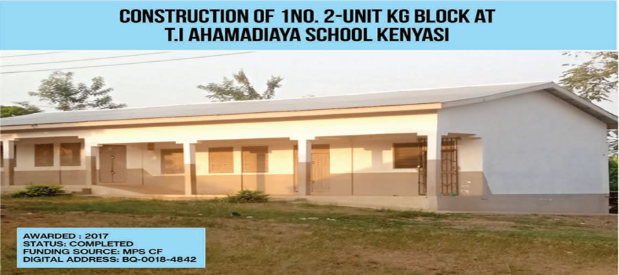 Asutifi North District Project 2025