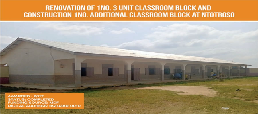 Asutifi North District Project 2025