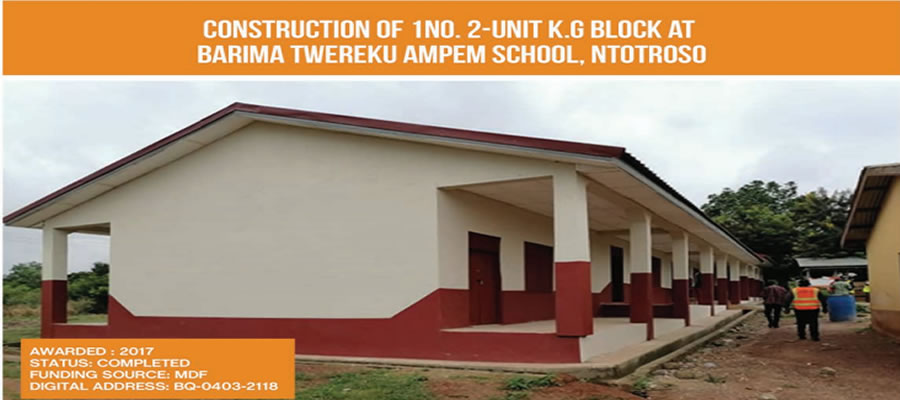 Asutifi North District Project 2025