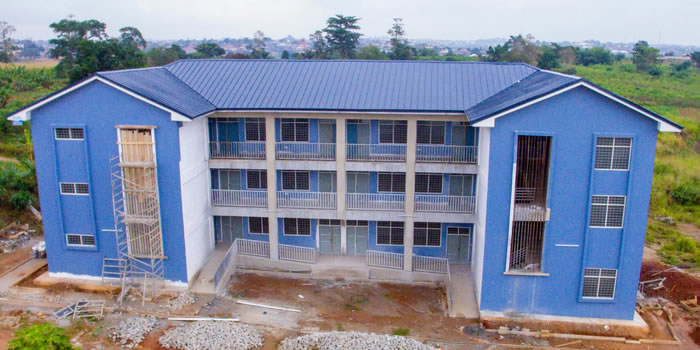 Construction of 3-Storey 12-Unit Classroom Block - Yagshs 