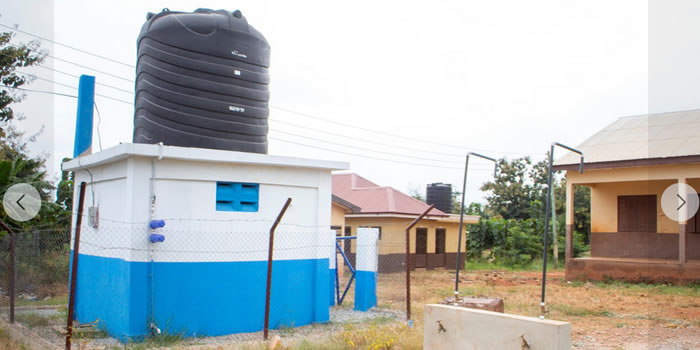 Construction Of Small Town Water System (Gnpc) -Ohwimase MA School (Ak-287-2132)