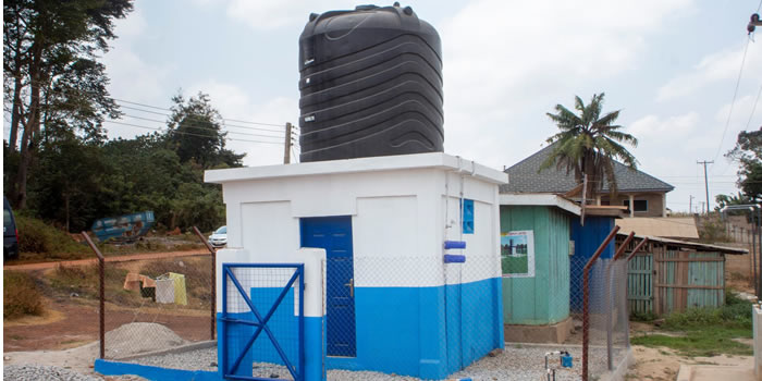 Construction of Small Town Water System (Gnpc) - Kokode 