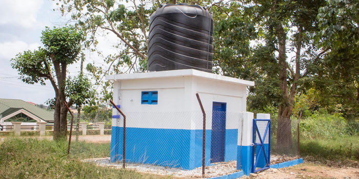 Construction of Small Town Water System(Gnpc) - Nwamase (Ak-423-5948)