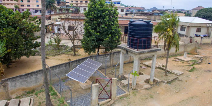 Ongoing Construction of 1 No. Solar Panel Mechanised Borehole - Asuoyeboa (Ak-353-7152)