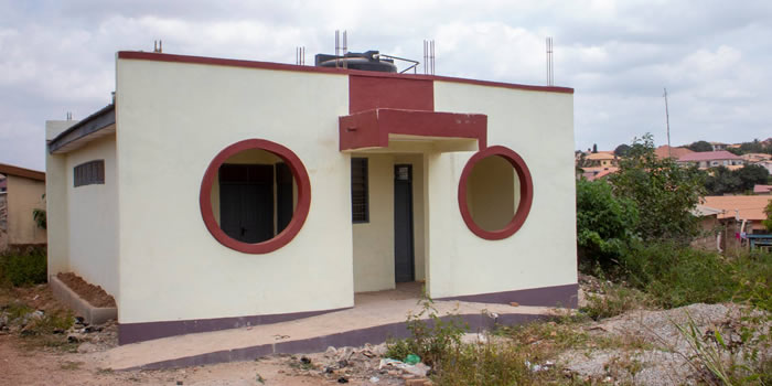 Completed Construction of 1no. 10-Unit Wc Toilet Facility With Solar Panel Mechanised Borehole - Apire (Ak-361-2652)