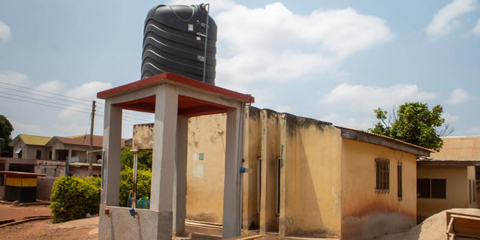 Completed Mechanized Borehole - Kwadaso Agric (Ak-291-1549)