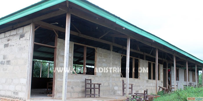 Future Lecture hall at NMTC in Twifo Praso