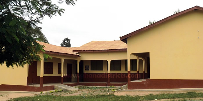 Six unit classroom blk at mintaso