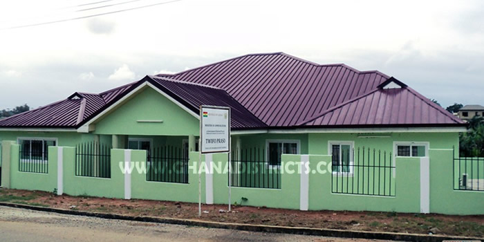 Completed Enhanced Information Center-Twifo Praso