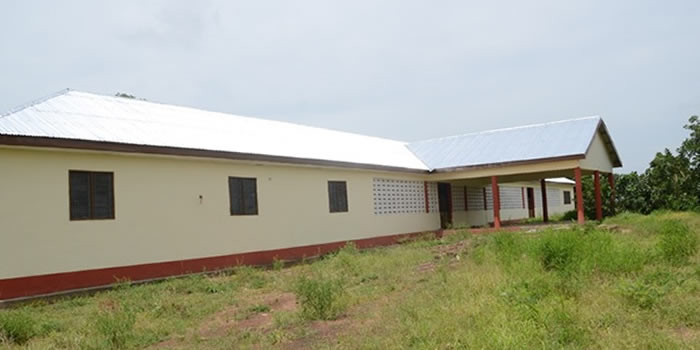 Administrative block at Issa Funded by Getfung