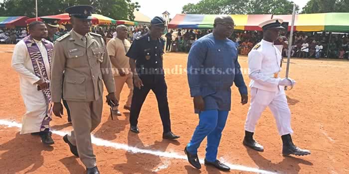 Ketu South - 6th March Parade 2019