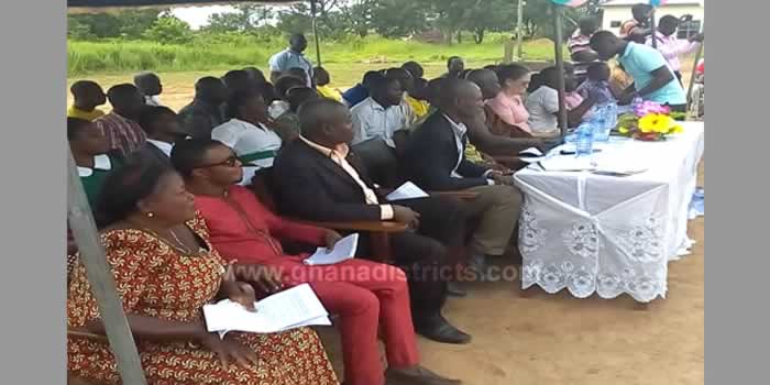 Krachi Nchumuru: Commissioning of Krachi Nchumuru CHIPS compound 2018