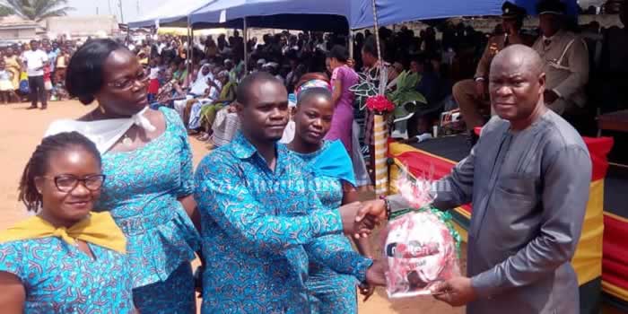 Akatsi South - 6th March Parade 2019