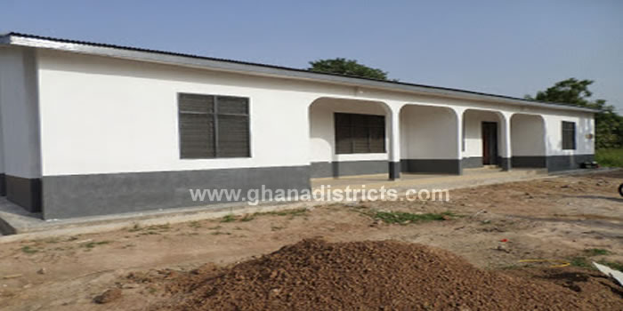 Semi-Dethatched Bungalow for the Police at Amantin