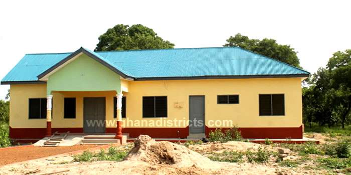 CHIPs compound at Ntraba